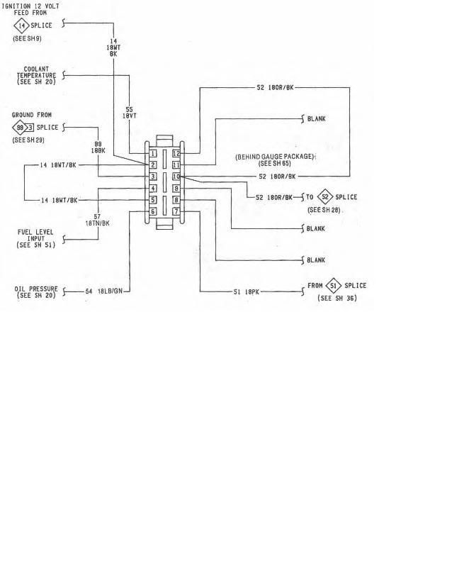 Where to get power for gauge. Jeep Enthusiast Forums