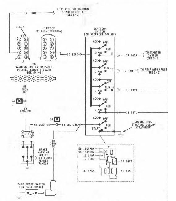 1989 Jeep wrangler ignition switch replacement #2