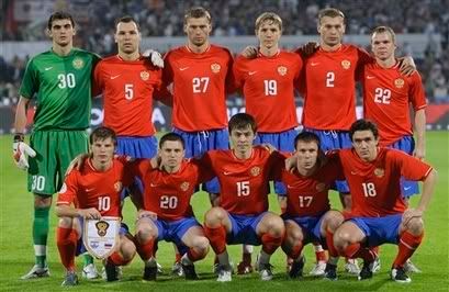 russia soccer Pictures, Images and Photos
