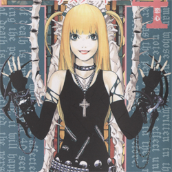 Palette / Misa[death.note] :: COLOURlovers