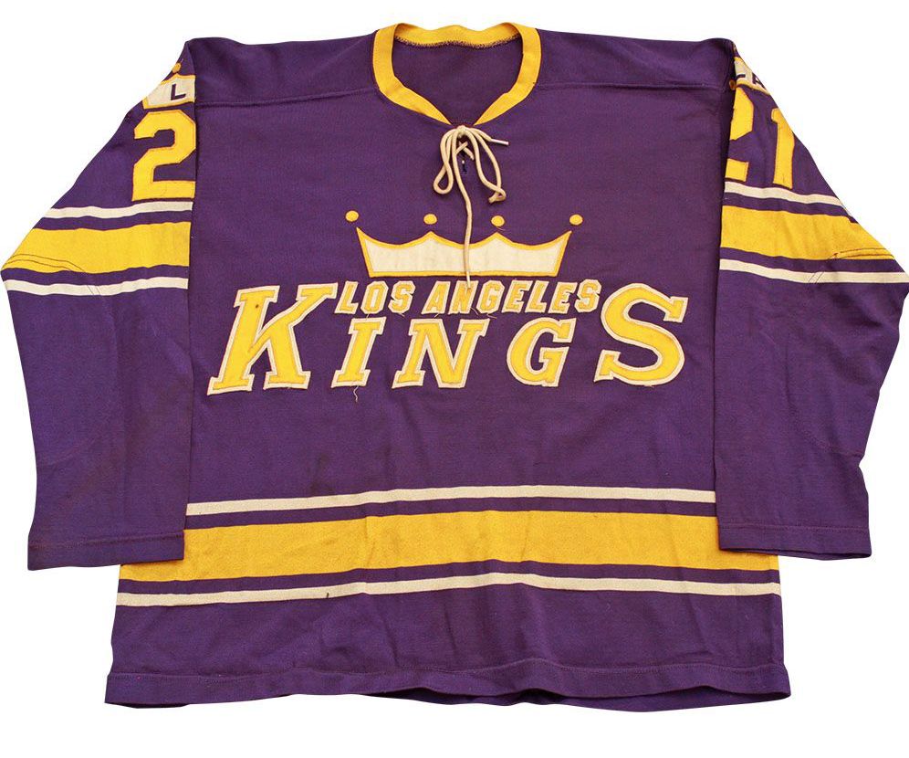 la kings 1967 jersey