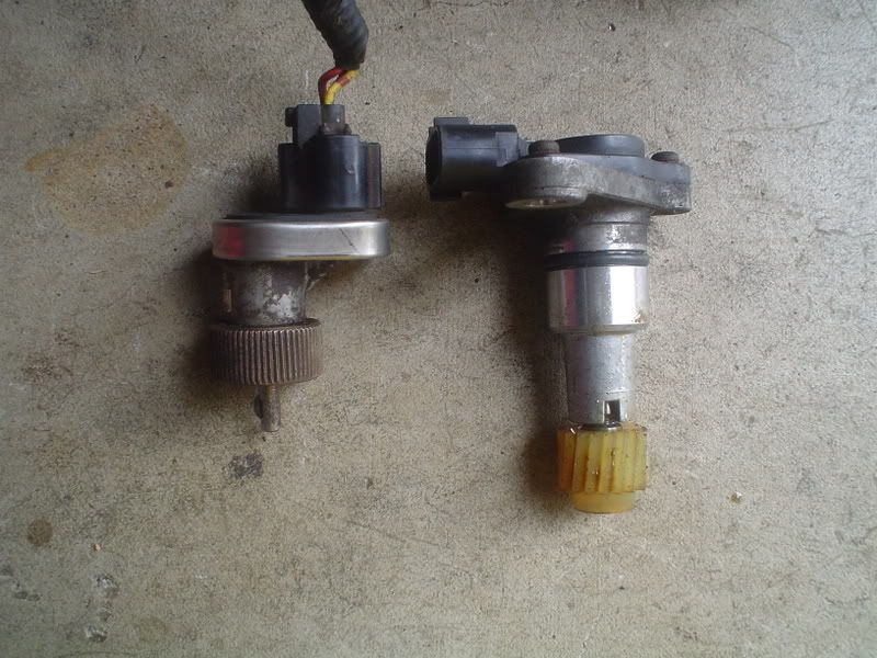 toyota r154 speed sensor #2