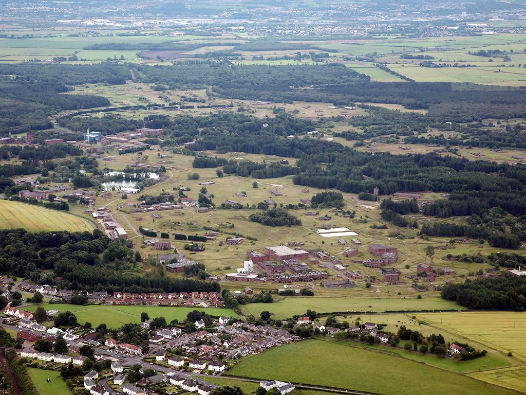Royal Ordnance Factory Bishopton, near Glasgow - Early 2009