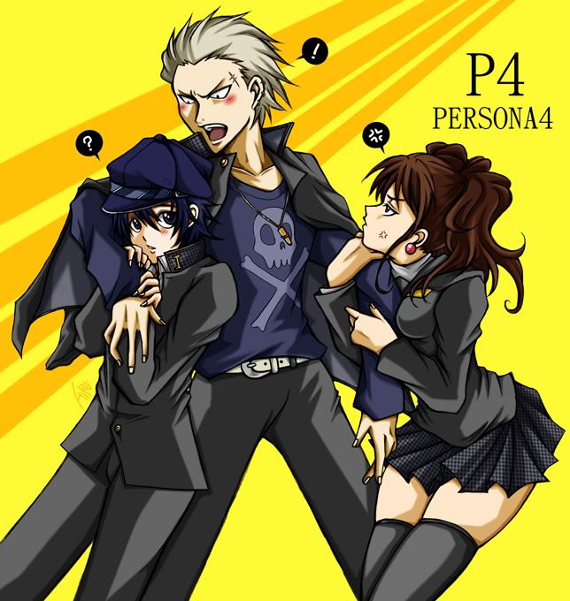 Persona 4 Golden Class Questions 04/14 School Answers