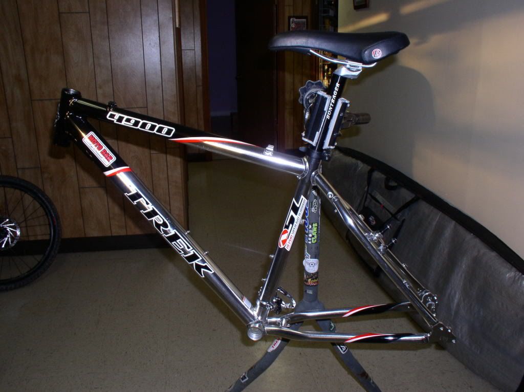 trek 4900 frame size