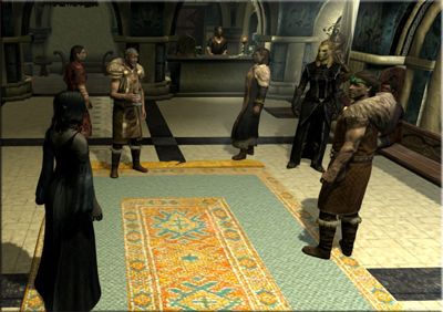 Party at the Thalmor Embassy