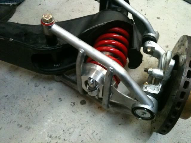 New front end for LC-LJ - Suspension & Steering - GMH-Torana