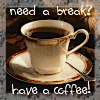 need a break? have a coffee! Pictures, Images and Photos