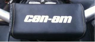 Handle bar pad? - Renegade discussion - can-am ATV Forums ...