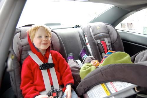 Baby car seats for honda fit