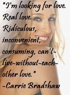 Carrie Bradshaw Quote Pictures, Images and Photos