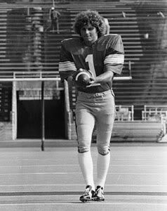 Many people would guess that Tom Skladany (above) or Tom Tupa would have the most punting yards in Ohio State history. They would be wrong.