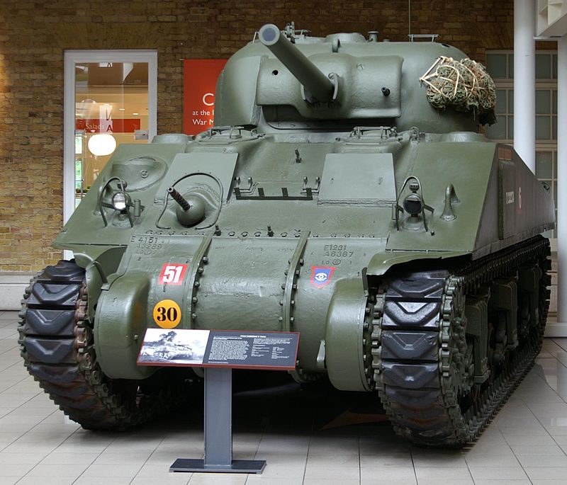 M4_Sherman_tank_at_the_Imperial_War_Muse
