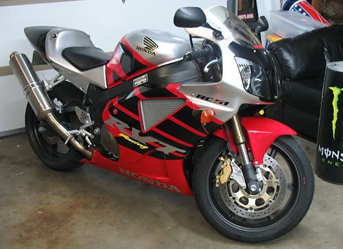 2001 Honda rc51 rider