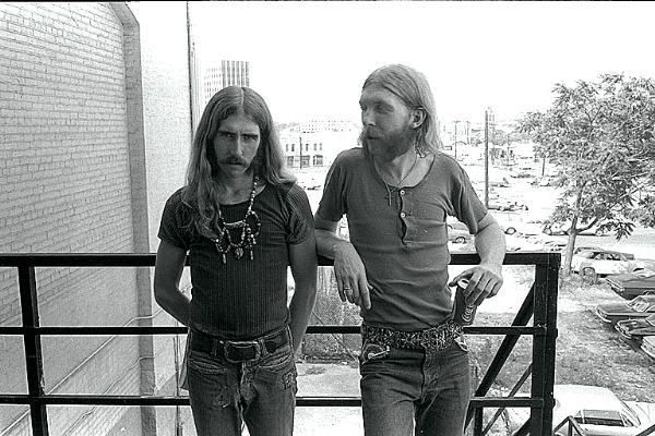 Berry Oakley and Duane Allman, July 1971 Pictures, Images and Photos