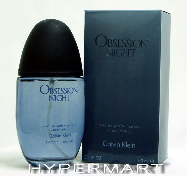 Obsession Night Perfume by Calvin Klein for Women