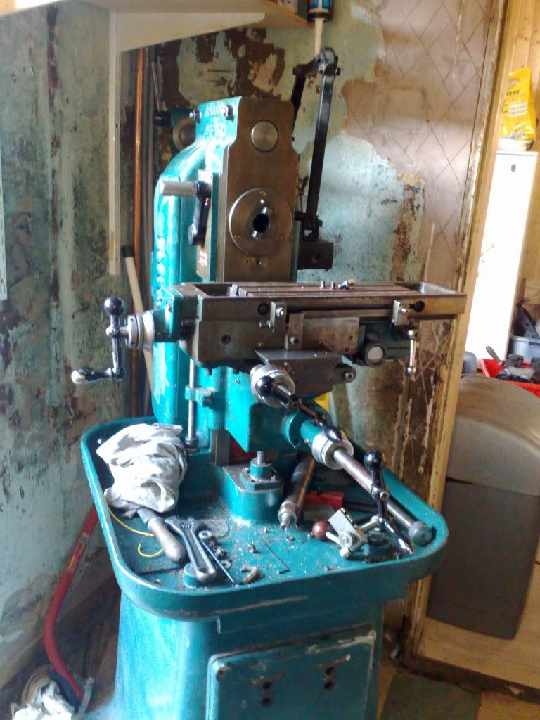 Centec Milling Machine