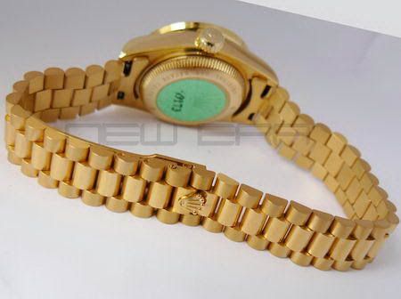 HQ - Rolex Ladies Masterpiece Auto (FULL-GOLD Rolex-Graph - Lady)