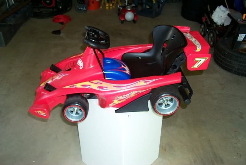 powerwheels go kart