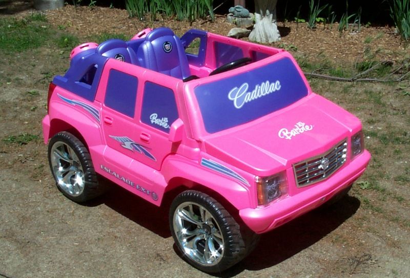 power wheels escalade