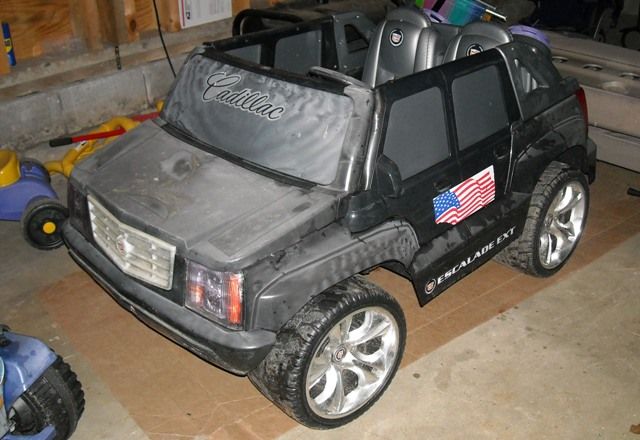 Modified Power Wheels - Escalade Restoration