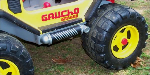 gaucho power wheels