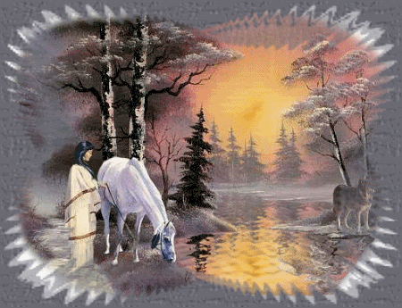 NativeAmerican.gif indian horse image by woody8153