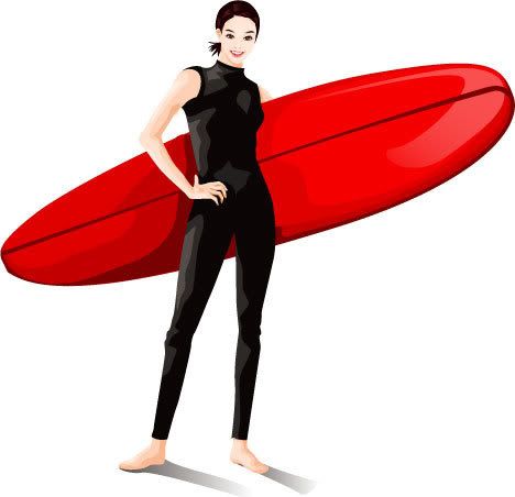 girl surfer girl surfer