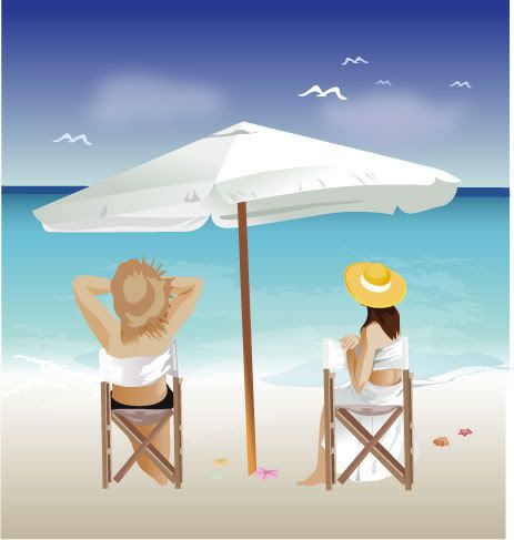 watching the sea