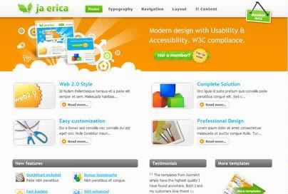joomla web 2.0