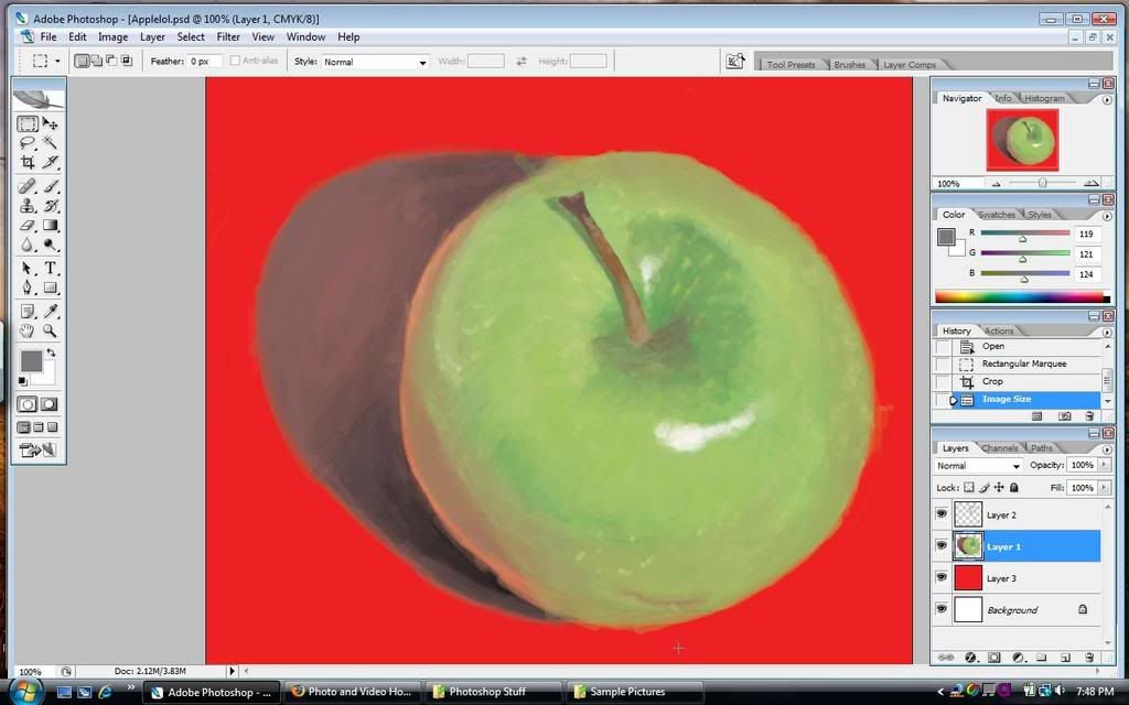 Digital Painting In PS #2 Digital Painting In PS #2