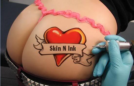 Skin 'n' ink tattoos is a mobile network, we practically work around the