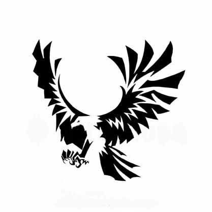 Emblem Of Eagle