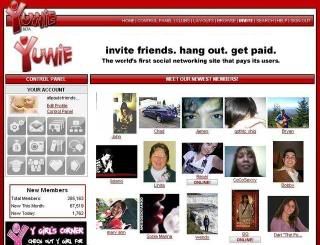 Yuwie Invite Friends Hang out Get paid