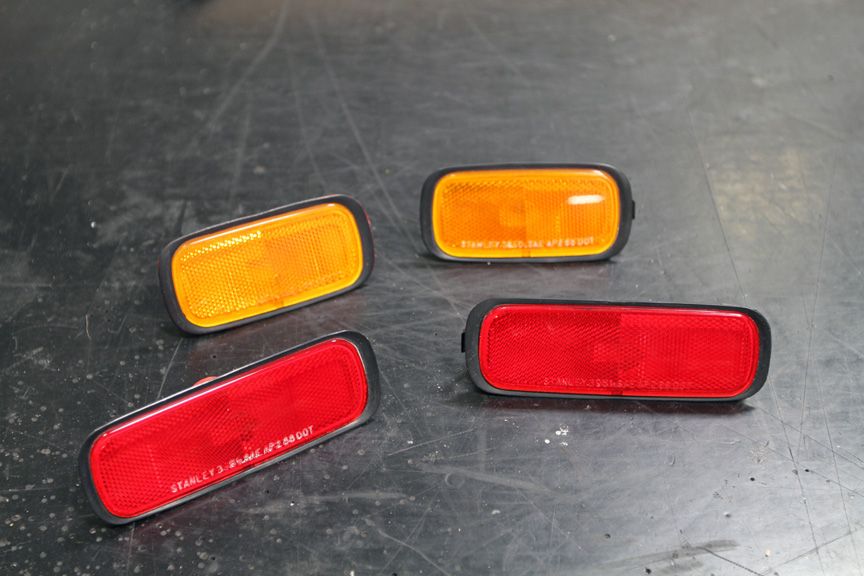 FS Front and Rear Fender side markers NSX Prime