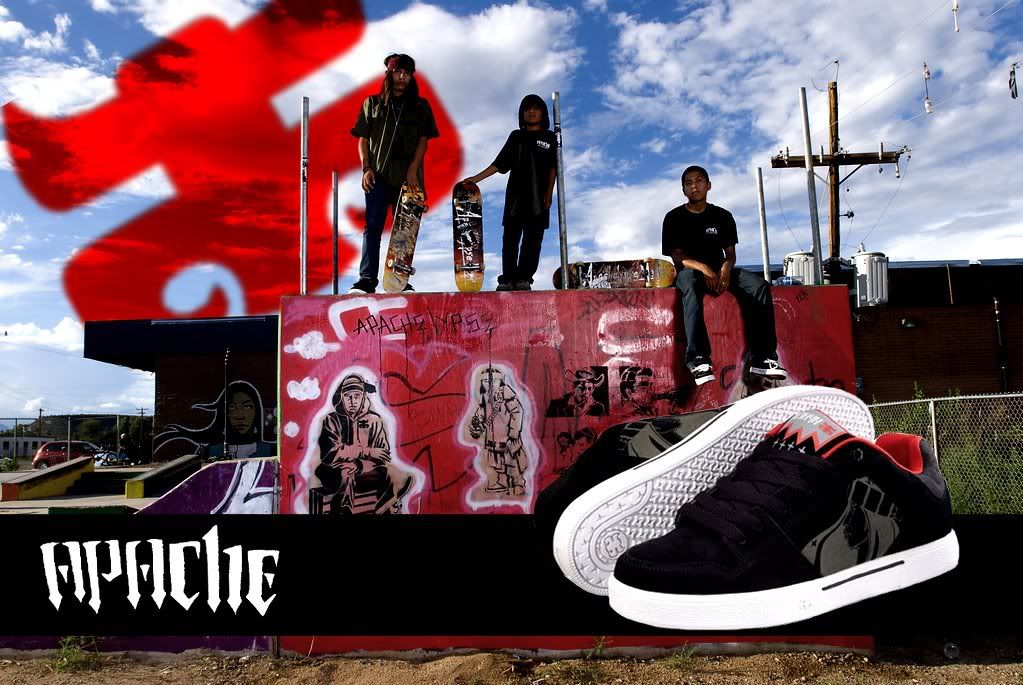 APACHE Team X IPATH Shoes
