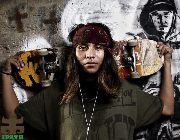 Its his world IpathxApache