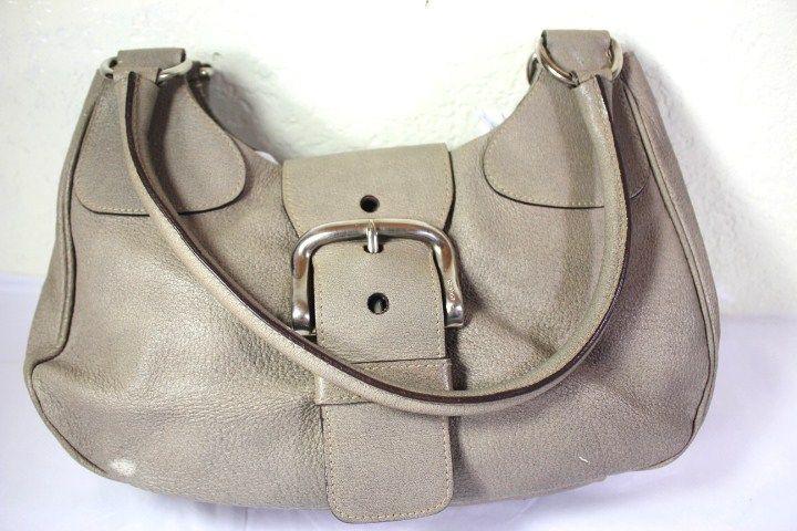 orange prada handbag - Vintage Prada Beige Leather Small Hobo Shoulder Bag Italy | eBay