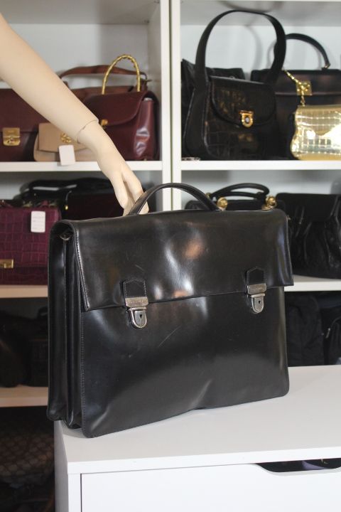 celine patent leather handbag  