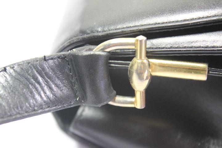 celine leather pocket shoulder bag