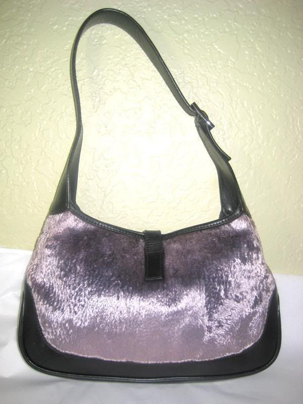 prada pink tote bag - iDigVintage.com - Gucci Bouvier Jackie O Purple Shoulder Bag Bag ...