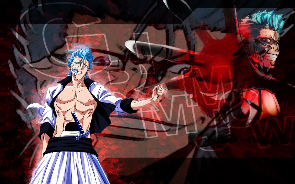 grimmjow wallpapers. grimmjow wallpapers