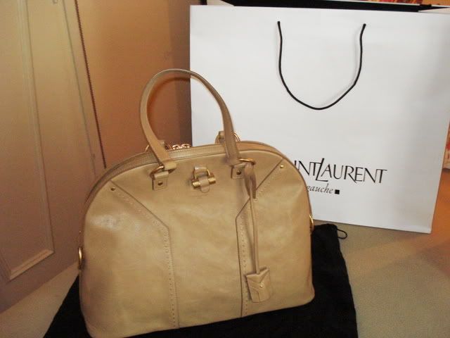 post pics of YSL MUSE bags here - Page 4 - PurseForum  