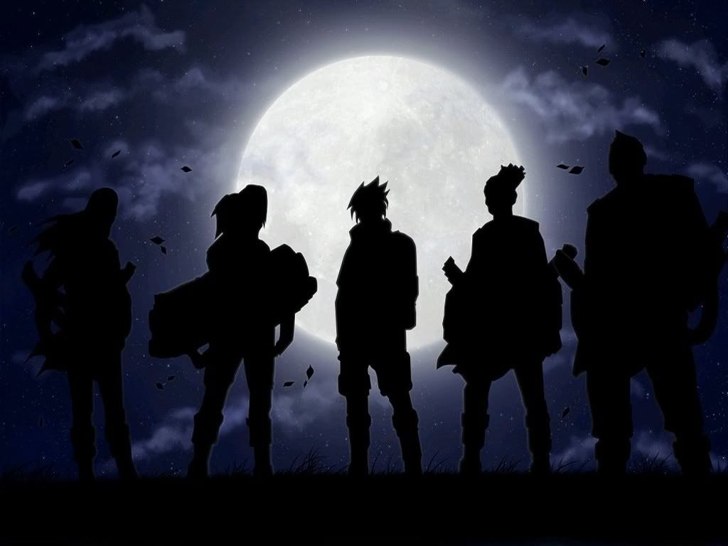 (sasuke is in the middle) Sound 4 (b4Kimimaru) Pictures, Images and Photos