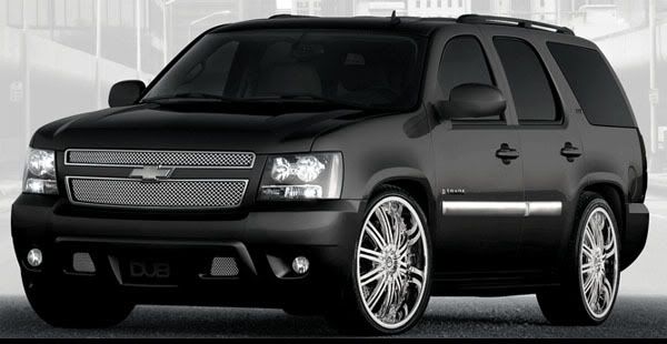 2007 Tahoe Dub Edition