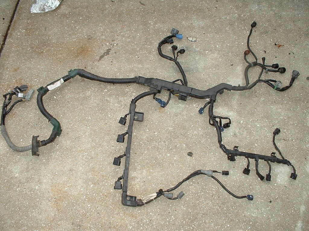 FS K20a3 Engine Harness .. The K Series Source . Honda