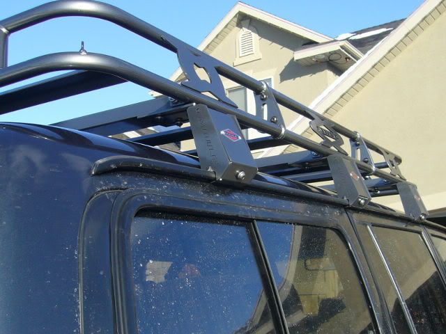 Who sells low profile roof rack gutter mounts? | IH8MUD Forum
