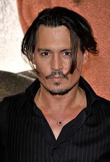 Johnny Depp virginity