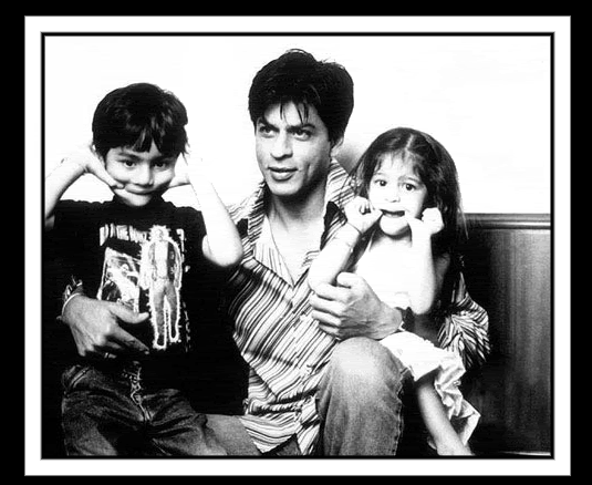 shahrukh family pictures
