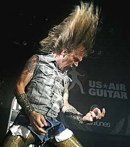 Air guitar